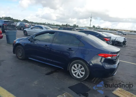 2022 Toyota Corolla Le из США, поврежденный, VIN JTDEPMAE6NJ203916